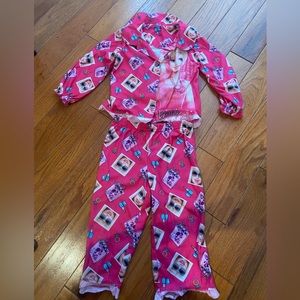Barbie Kids Pajama Set